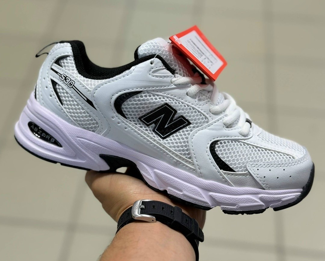 кроссовки new balance,кроссовки new balance 530,new balance 530,,кроссовки new balance 530 white silver navy