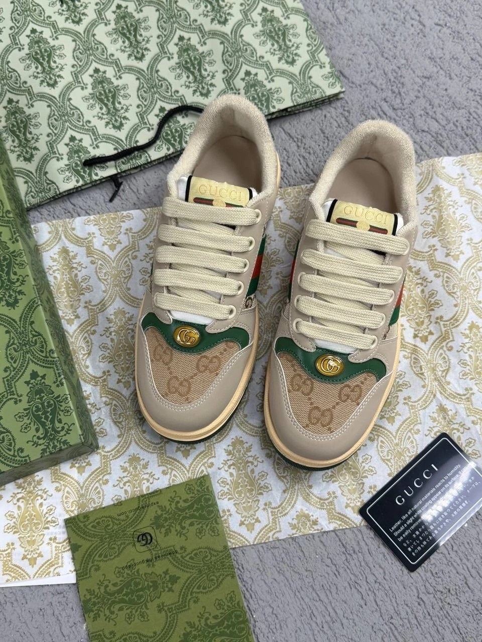 кроссовки gucci,кроссовки гуччи,женские кроссовки gucci screener,кроссовки гуччи оригинал,кроссовки гуччи мужские бежевые