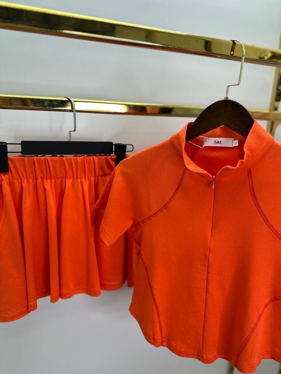 платье-комбинезон розовый "sport chic" madaia,костюм с юбкой,женский костюм с юбкой,комплект с юбкой,женский костюм