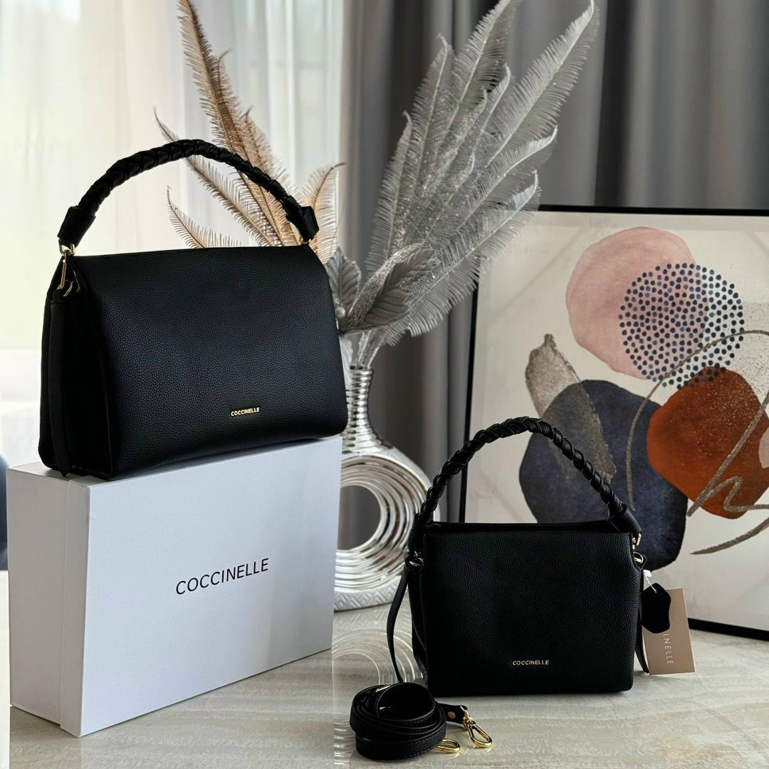сумка coccinelle,сумка coccinelle coccinelle e5 mqf 55 03 01 черный,сумка женская coccinelle,сумка coccinelle натуральная кожа,сумка coccinelle boheme