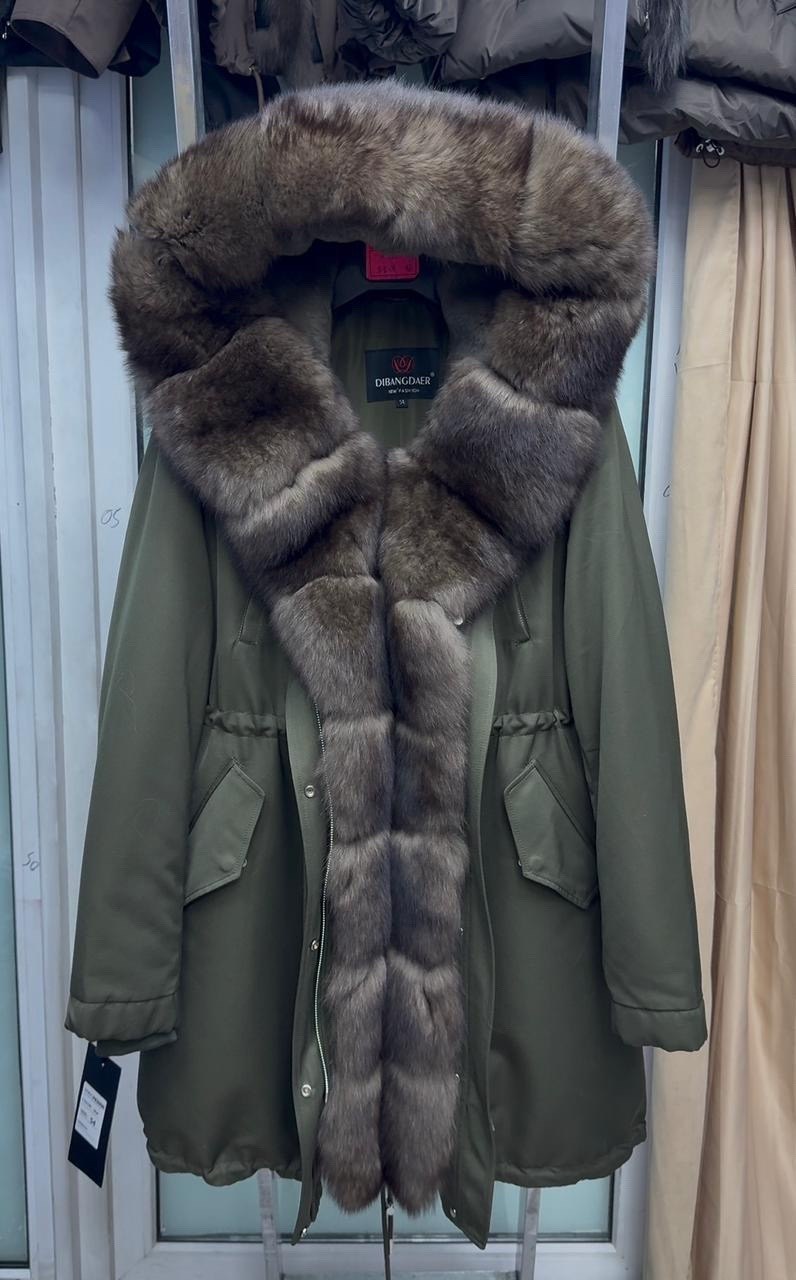 парка с натуральным мехом schikui_shop_furs,парка с мехом,парка с натуральным мехом,парка зимняя с мехом,меховая парка