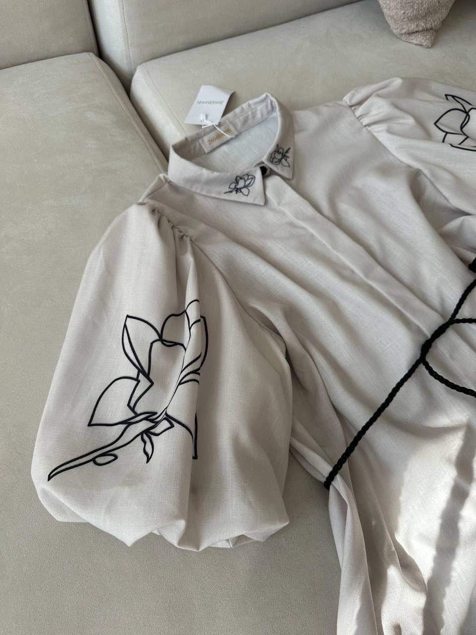 женский льняной костюм zimmerman premium - beige,костюм zimmermann из льна,льняной костюм женский,льняной костюм женский с брюками и принтом,костюм zimmermann