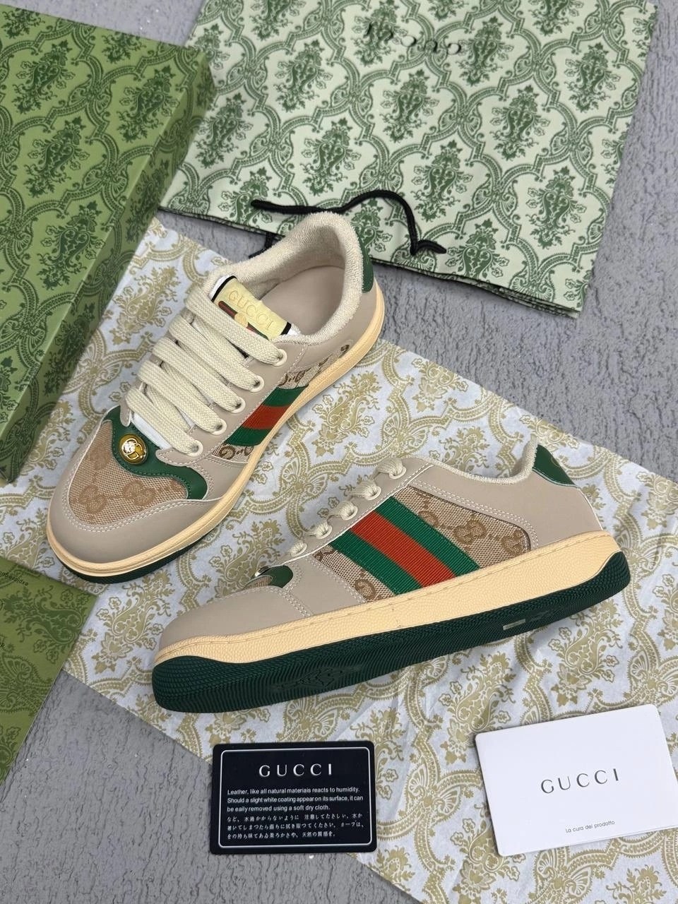 кроссовки gucci,кроссовки гуччи,женские кроссовки gucci screener,кроссовки гуччи оригинал,кроссовки гуччи мужские бежевые