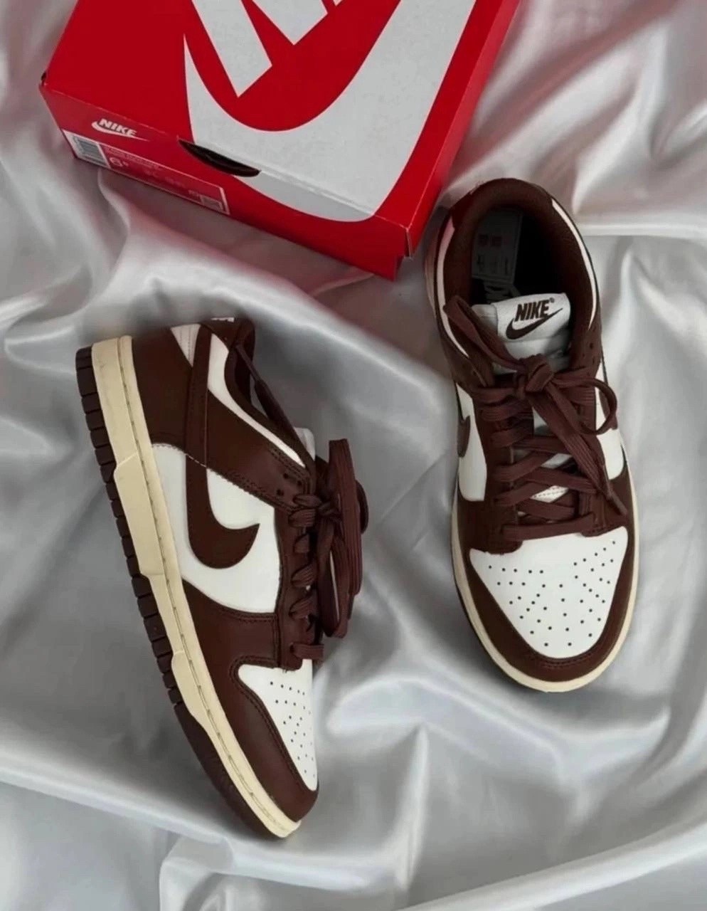 коричневые кроссовки,кроссовки nike dunk low,женские кроссовки nike dunk коричневые,nike dunk low cacao wow,кроссовки женские коричневые