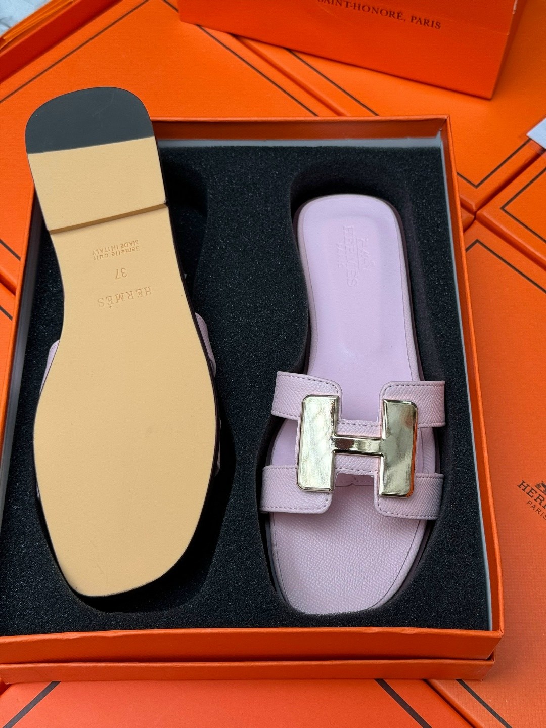 шлепки эрмес,шлепки эрмес розовые,шлепки эрмес оран,,шлепанцы hermes
