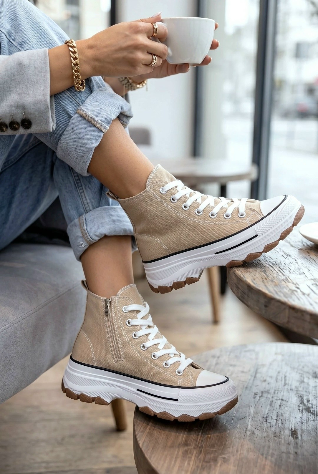 ,кеды конверс женские высокие на высокой подошве,converse chuck taylor all star,кеды на высокой платформе,повседневная