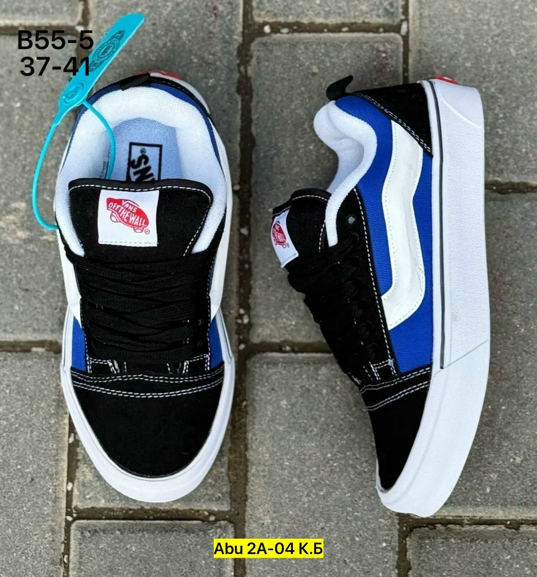 ,кеды vans,кроссовки vans,кеды vans knu skool,кеды ванс олд скул синие