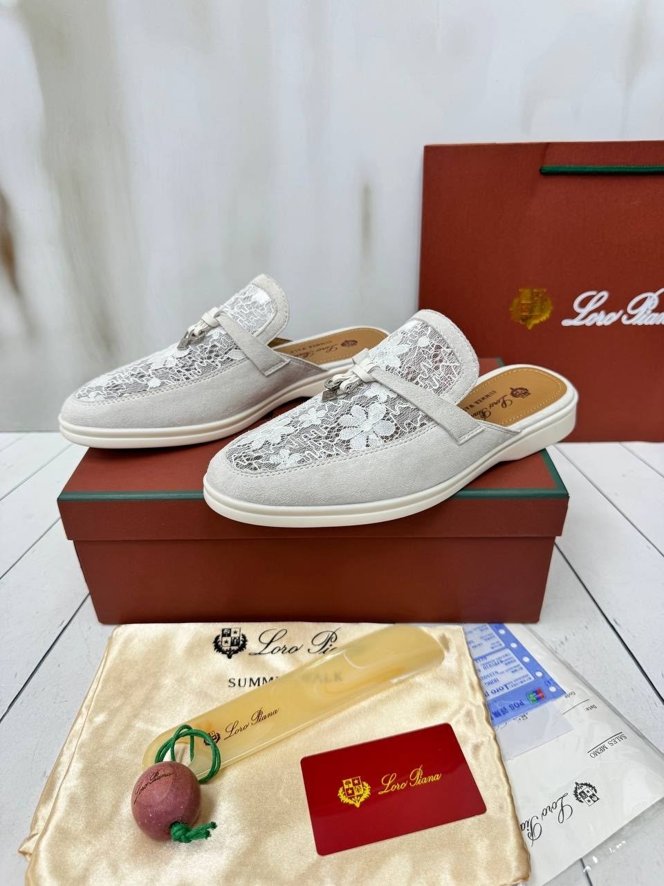 ,сабо loro piana,женские замшевые мюли loro piana бежевые,loro piana мюли,loro piana  женская