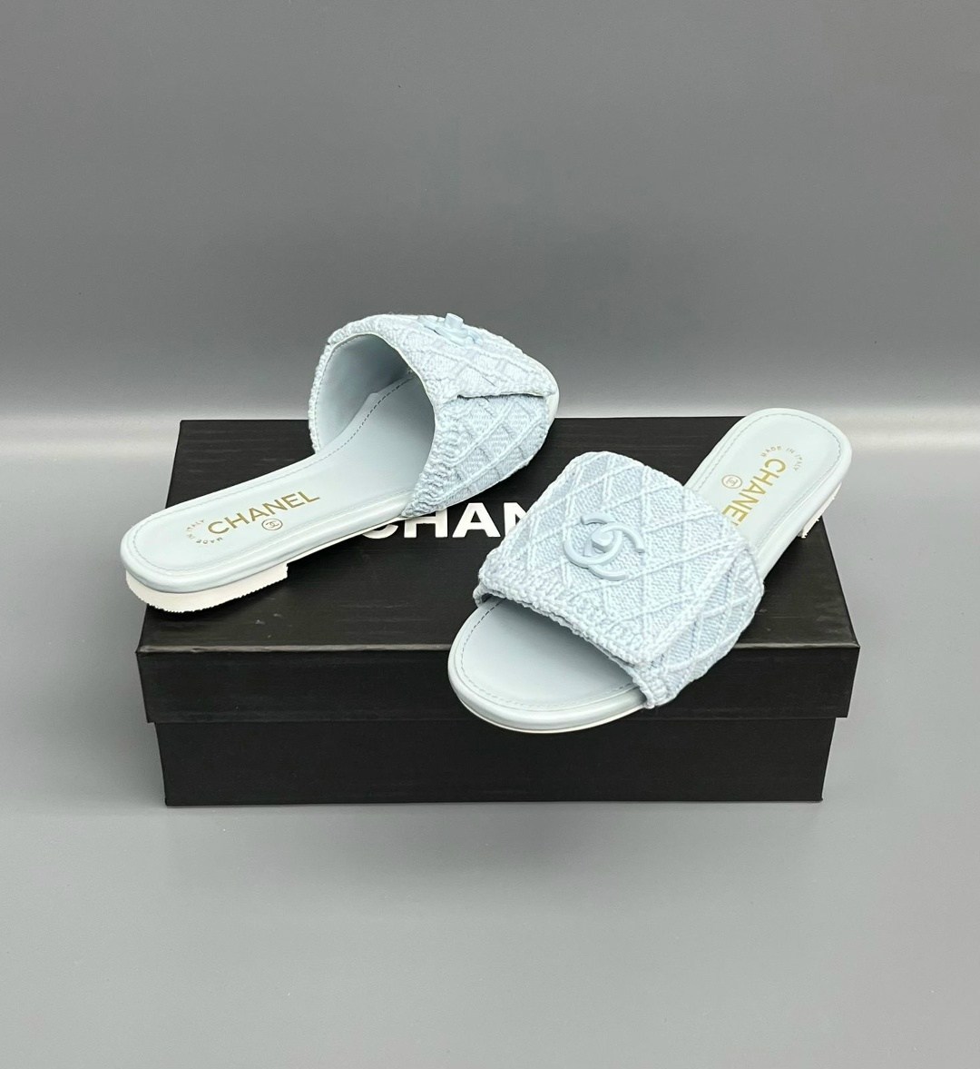 тапочки женские chanel,шлепанцы chanel,тапочки chanel,шлепки шанель,шлепанцы женские