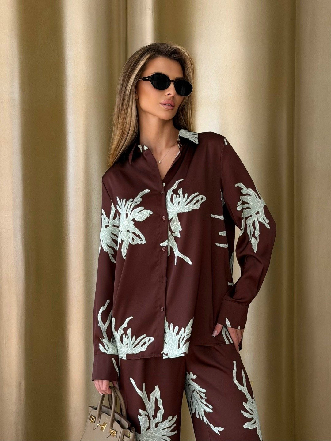 костюм с брюками,костюм брючный jasme 312901464,оригинальная одежда,шелковый костюм