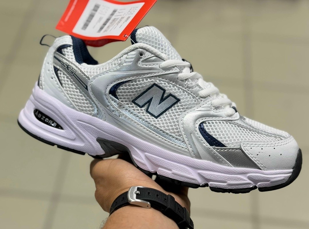 кроссовки new balance,кроссовки new balance 530,new balance 530,,кроссовки new balance 530 white silver navy