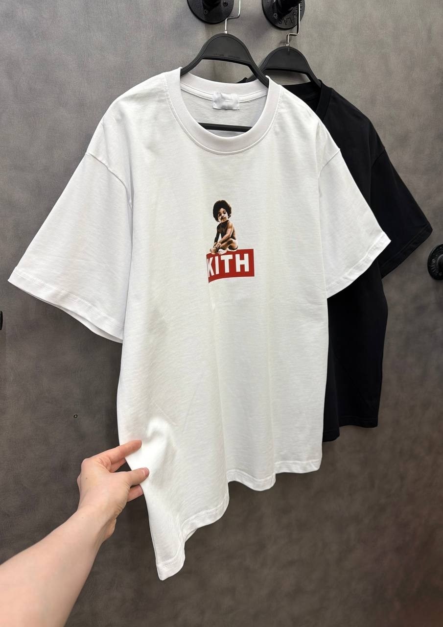 футболка kith,футболка,футболка мужская,футболка с принтом,летние футболки
