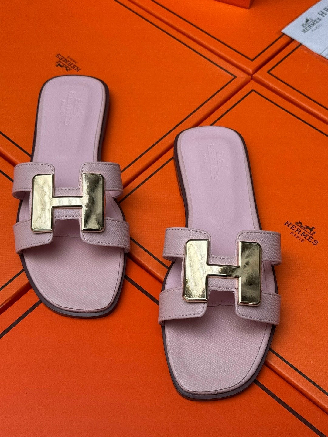 шлепки эрмес,шлепки эрмес розовые,шлепки эрмес оран,,шлепанцы hermes