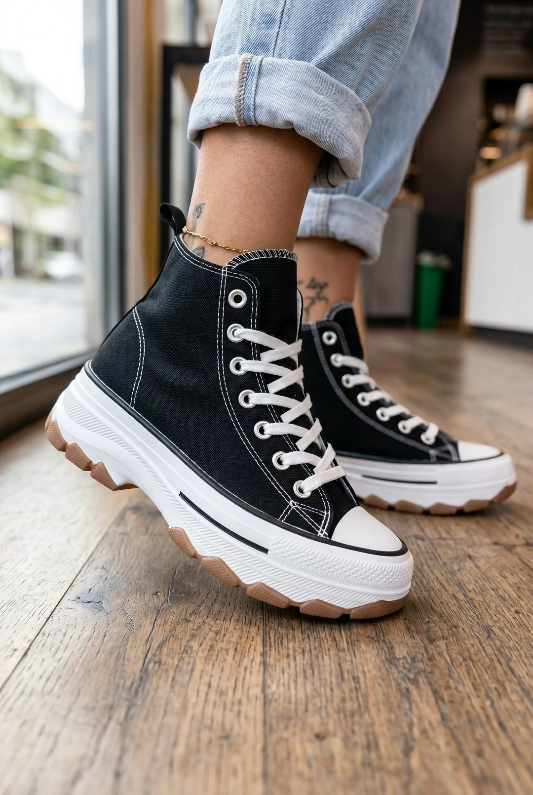 ,кеды конверс женские высокие на высокой подошве,converse chuck taylor all star,кеды на высокой платформе,повседневная