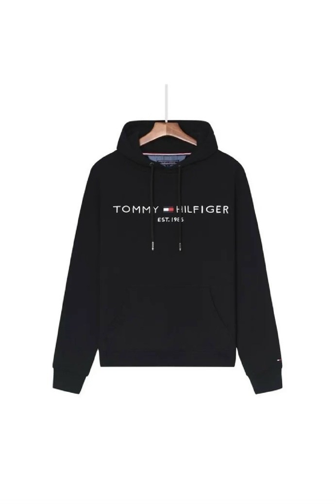толстовка томми хилфигер,мужские худи tommy hilfiger,худи томми хилфигер,толстовка с капюшоном tommy hilfiger черный,худи tommy hilfiger