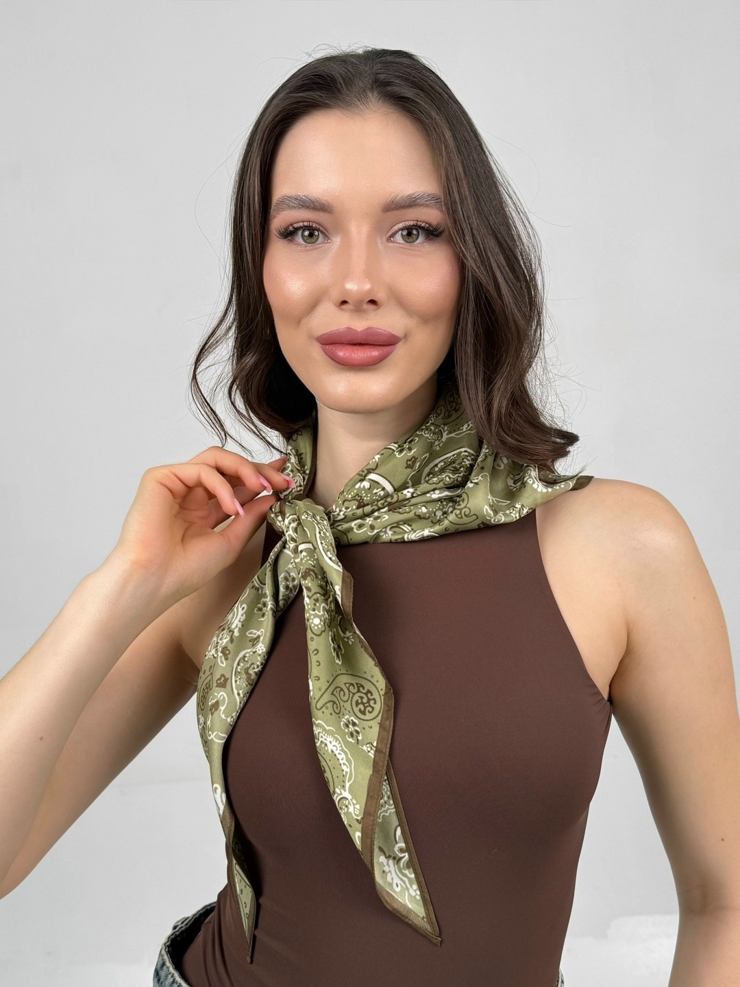 однотонный женский платок,платок шифоновый,платки косынка,шарф платок женский,платки женские