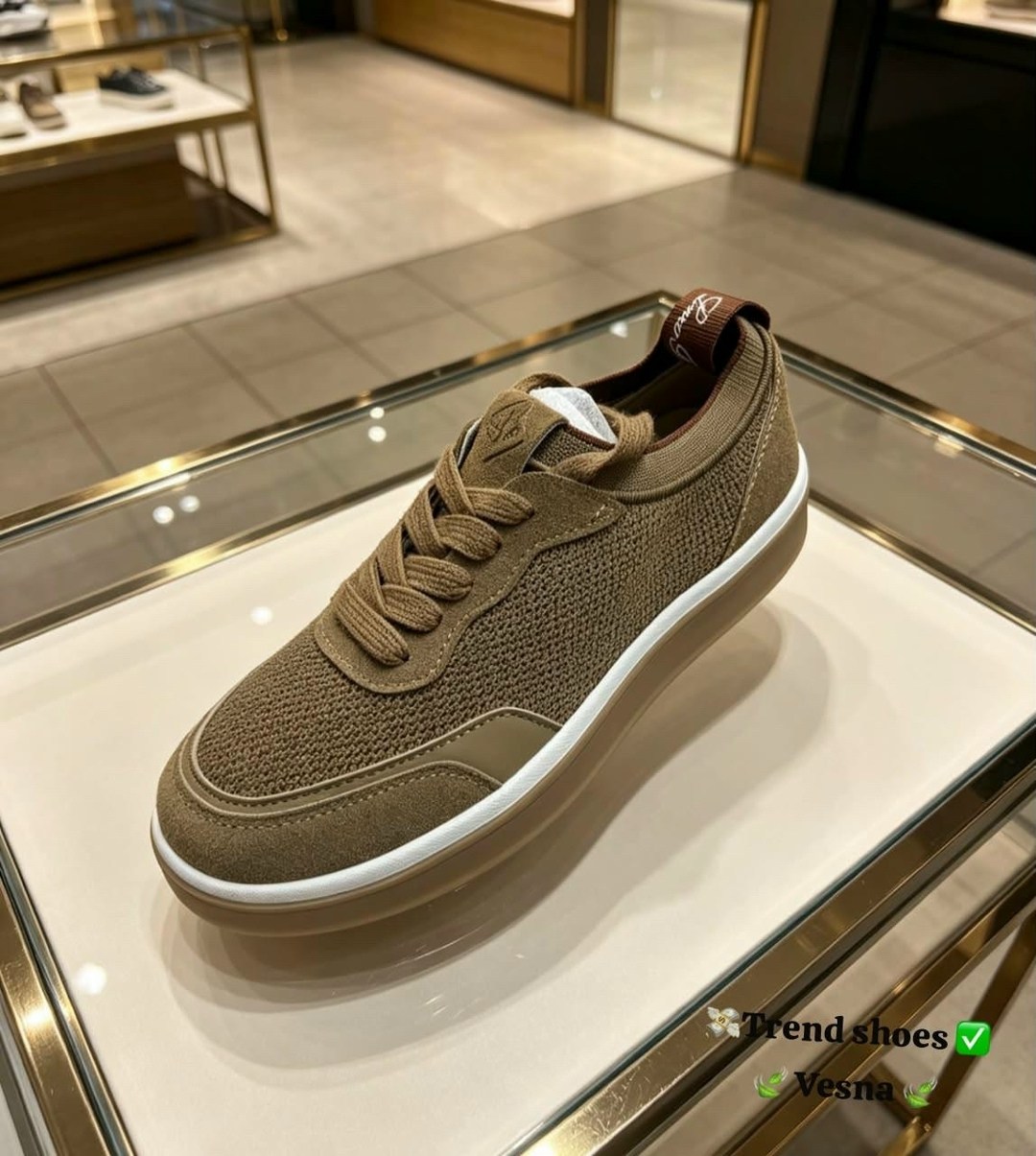 кроссовки loro piana,,кроссовки замша, женская,замшевые кроссовки