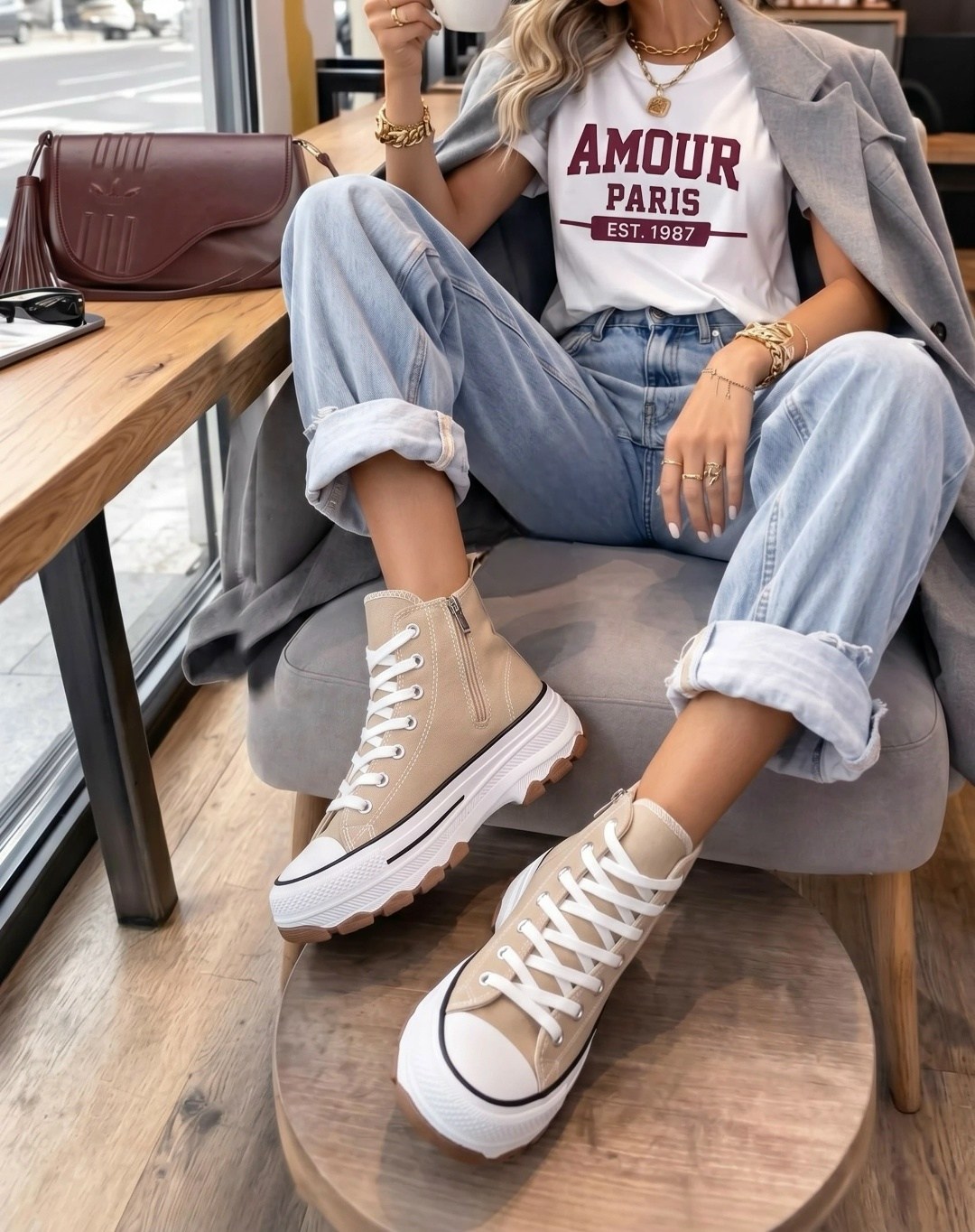 ,кеды конверс женские высокие на высокой подошве,converse chuck taylor all star,кеды на высокой платформе,повседневная
