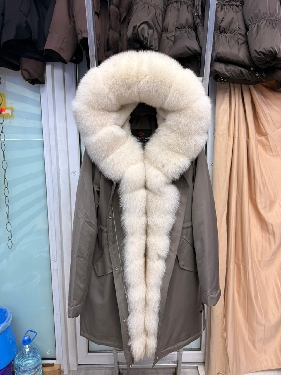 парка с натуральным мехом schikui_shop_furs,парка с мехом,парка с натуральным мехом,парка зимняя с мехом,меховая парка
