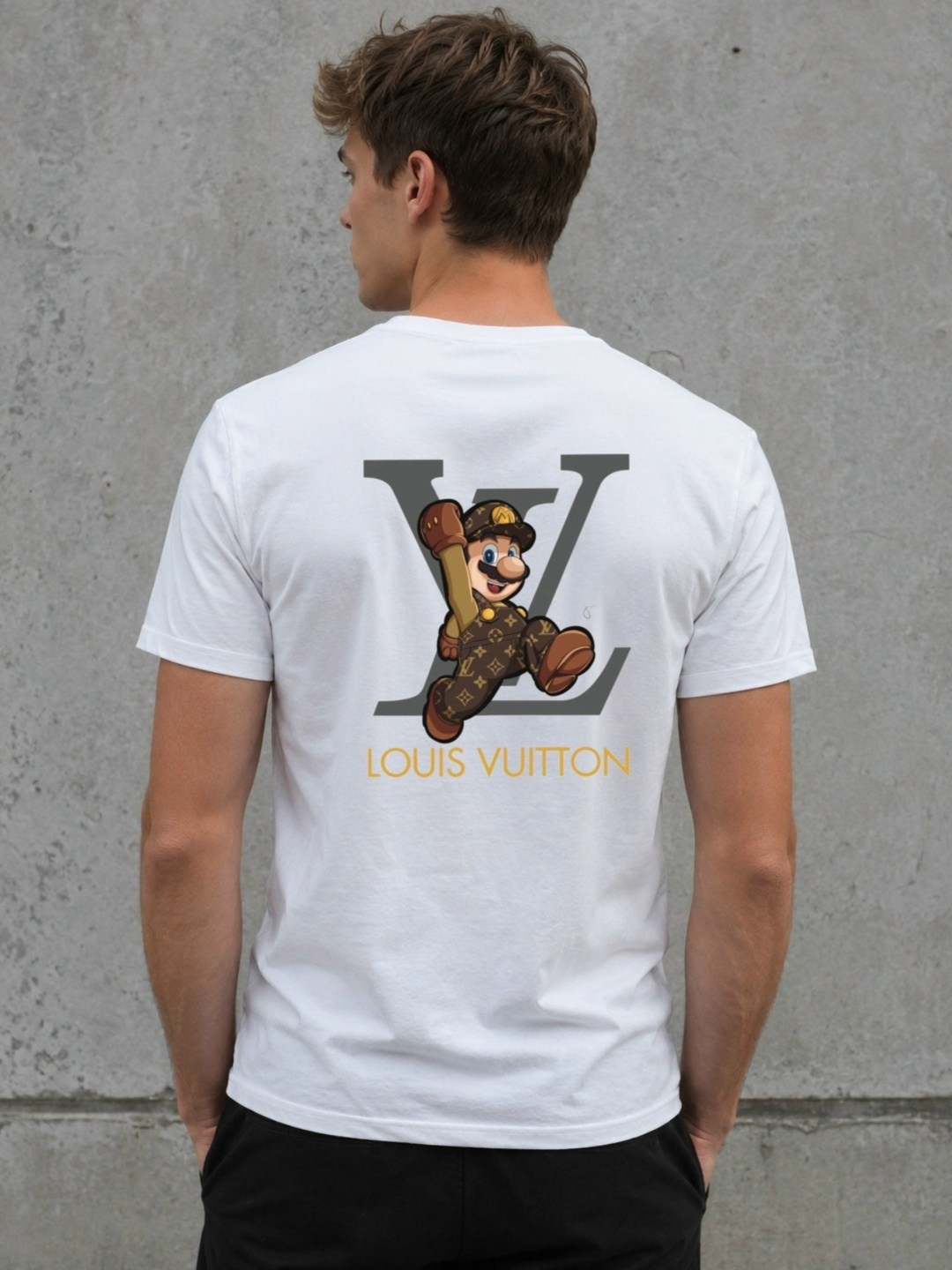 футболка louis vuitton,футболке,футболка с принтом,футболка луи виттон микки маус,подарочная футболка