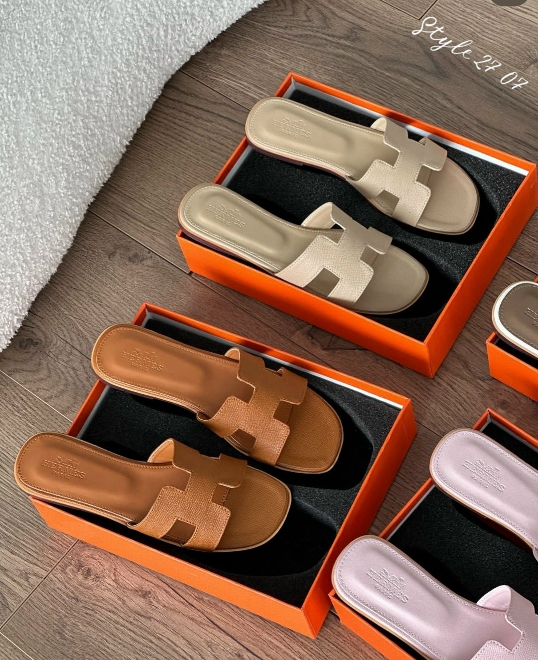 шлепки эрмес,шлепки эрмес оран,,hermes ,шлепки гермес