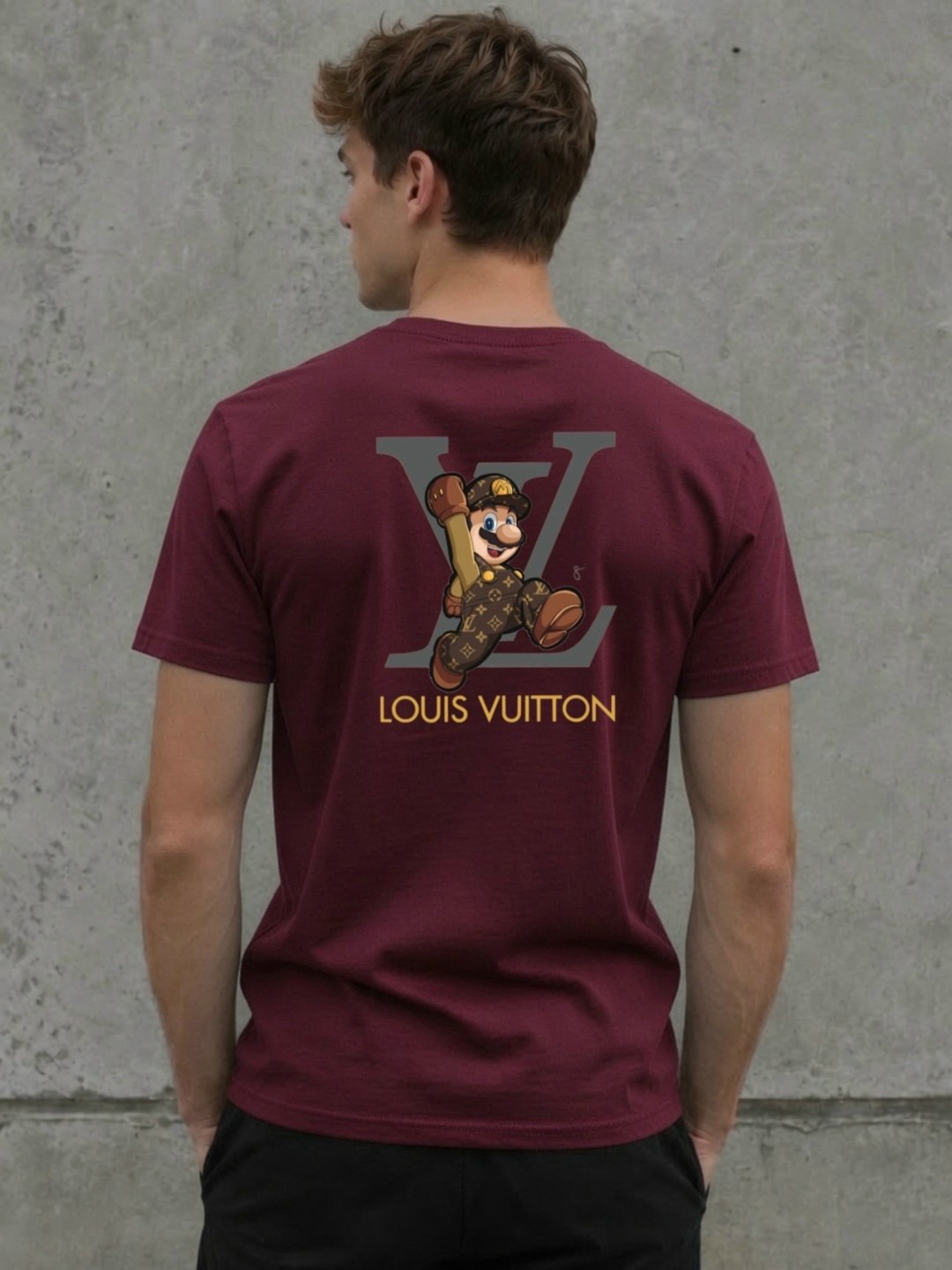 футболка louis vuitton,футболке,футболка с принтом,футболка луи виттон микки маус,подарочная футболка