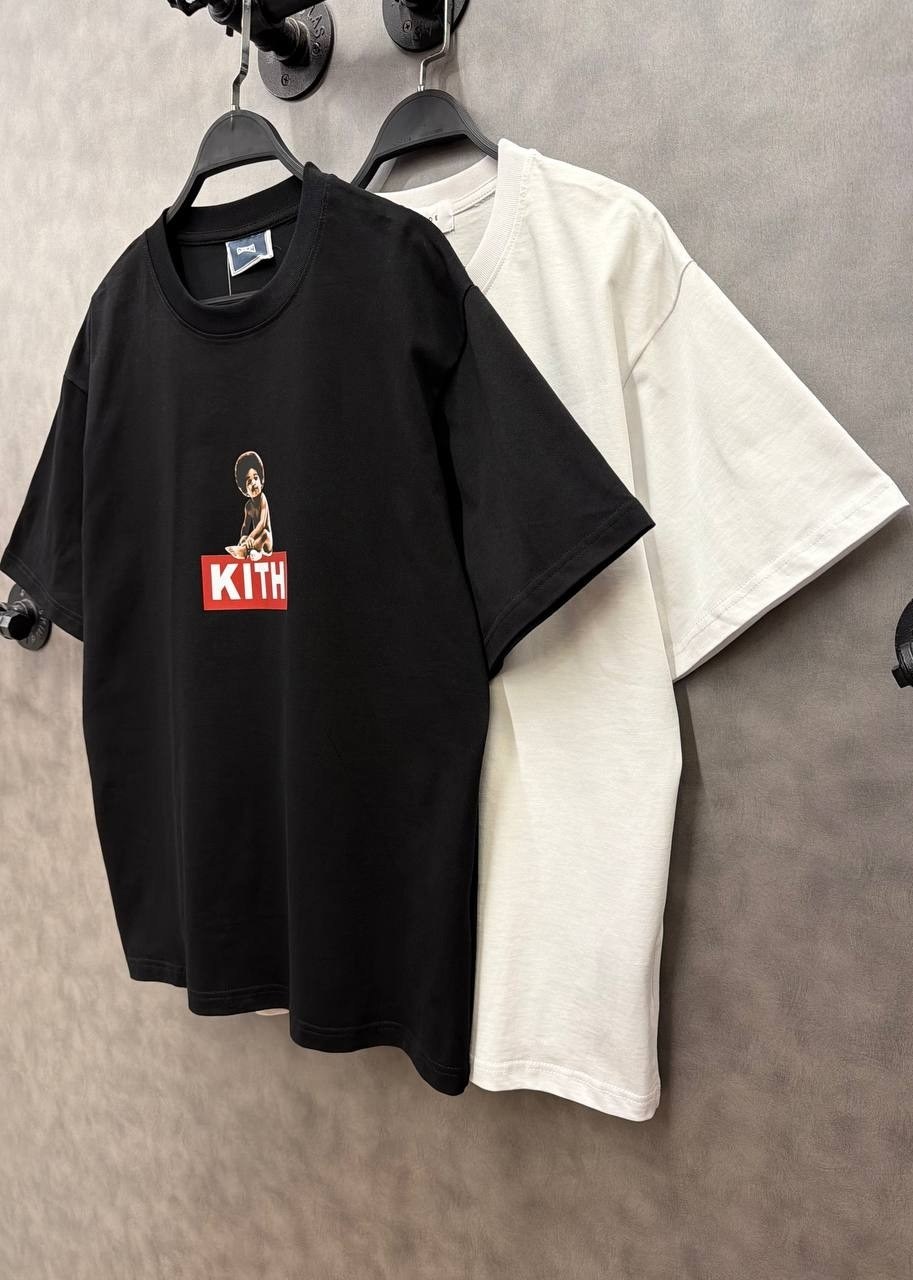 футболка kith,футболка,футболка мужская,футболка с принтом,летние футболки