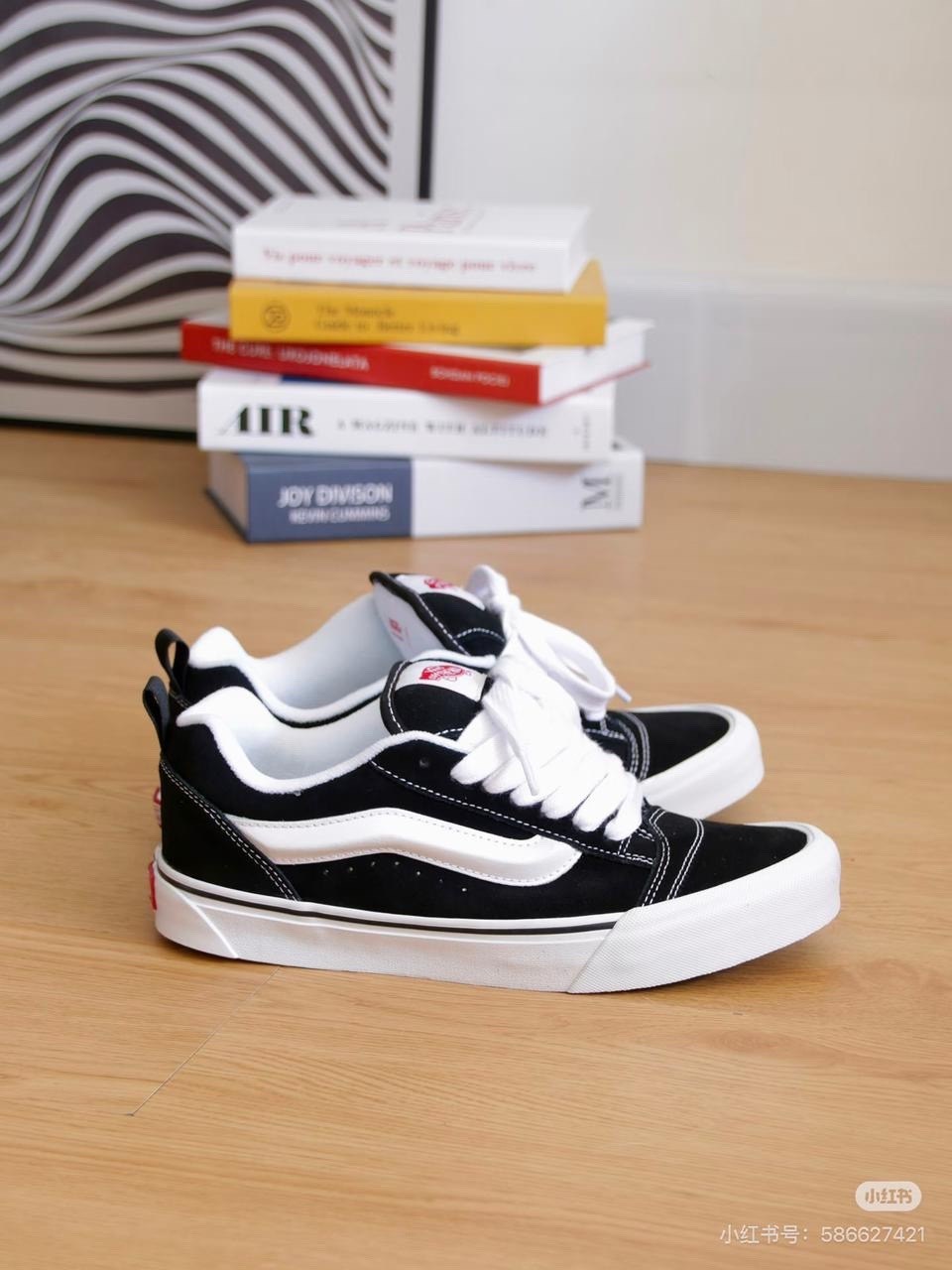 кроссовки ванс,кроссовки ванс knu skool дутые детские vans,vans knu skool,кеды vans knu school ванс дутый черный,кроссовки