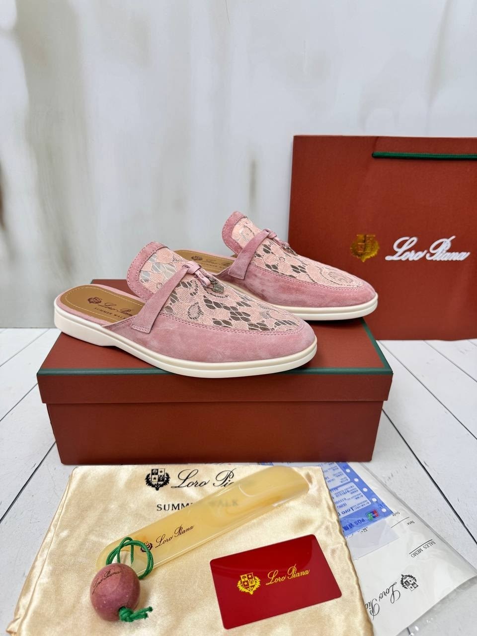 мюли loro piana,лоферы loro piana,женские замшевые мюли loro piana бежевые,,мюли женские