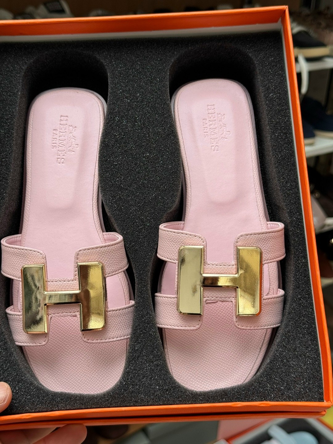 шлепки эрмес,шлепки эрмес розовые,шлепки эрмес оран,,шлепанцы hermes