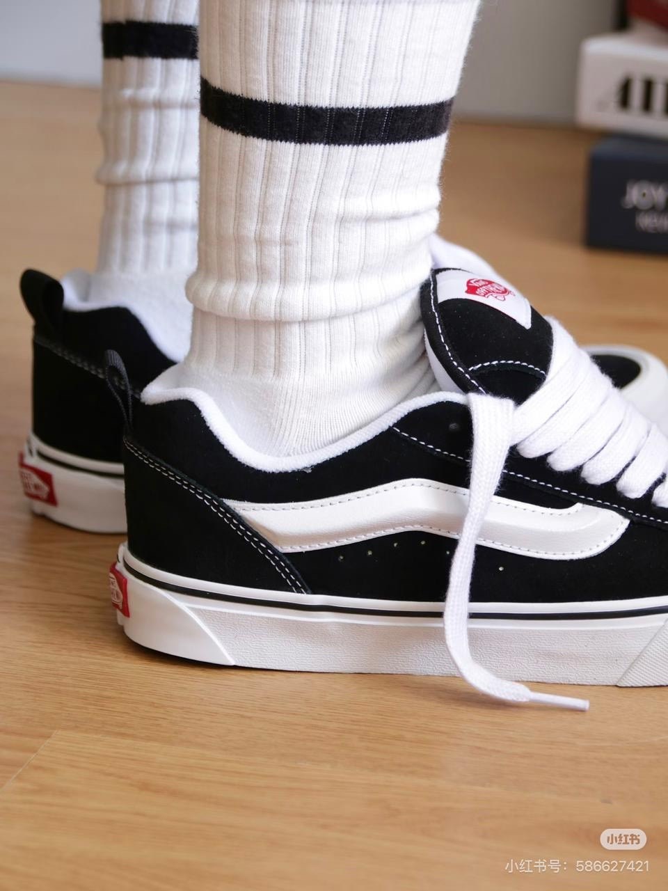 кроссовки ванс,кроссовки ванс knu skool дутые детские vans,vans knu skool,кеды vans knu school ванс дутый черный,кроссовки