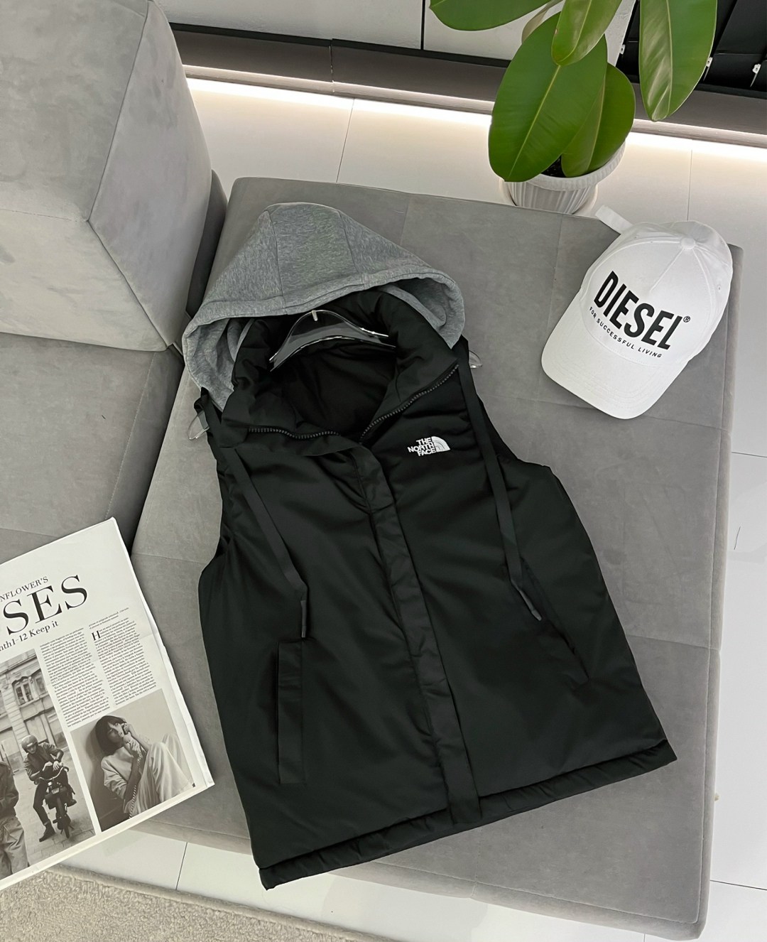 жилет утепленный the north face,жилет the north face,жилетка the north face,жилет the north face женский,серая жилетка the north face