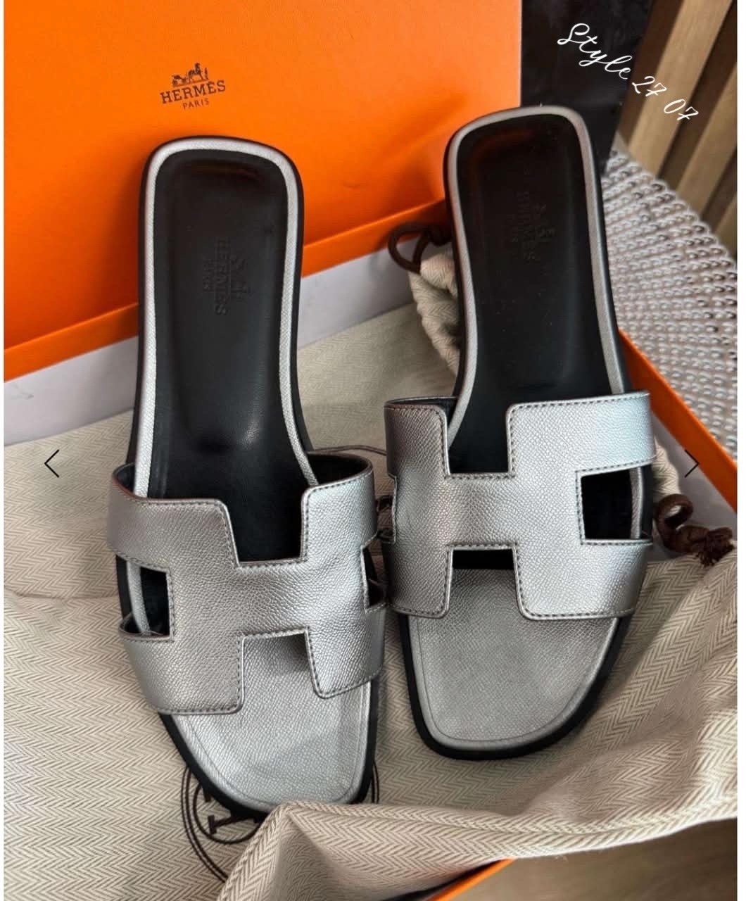 шлепки эрмес,шлепки эрмес оран,,hermes ,шлепки гермес