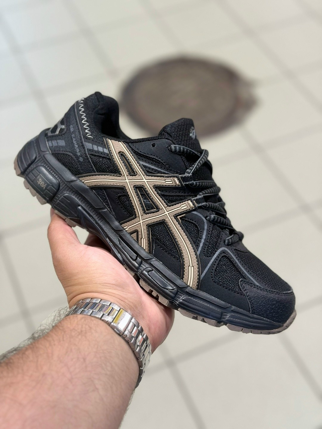 asics gel kahana 8 black termo goretex,кроссовки asics gel kahana 8,кроссовки asics,кроссовки мужские asics,asics gel kahana 8 черные