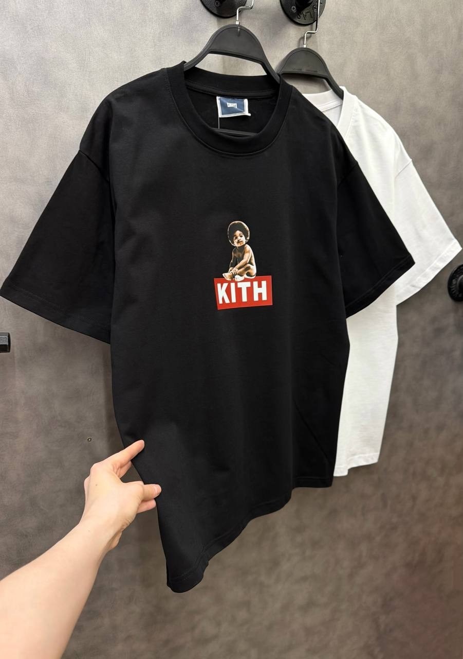 футболка kith,футболка,футболка мужская,футболка с принтом,летние футболки