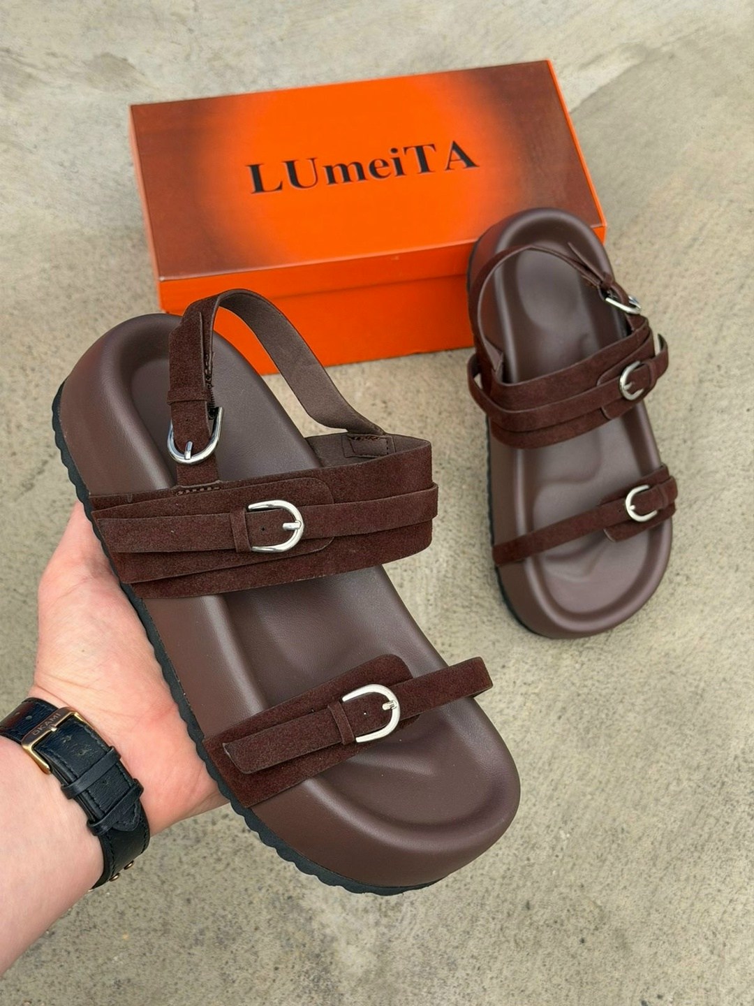 шлепанцы hermes,женские шлепанцы,,модные шлепанцы,кожаные шлепанцы