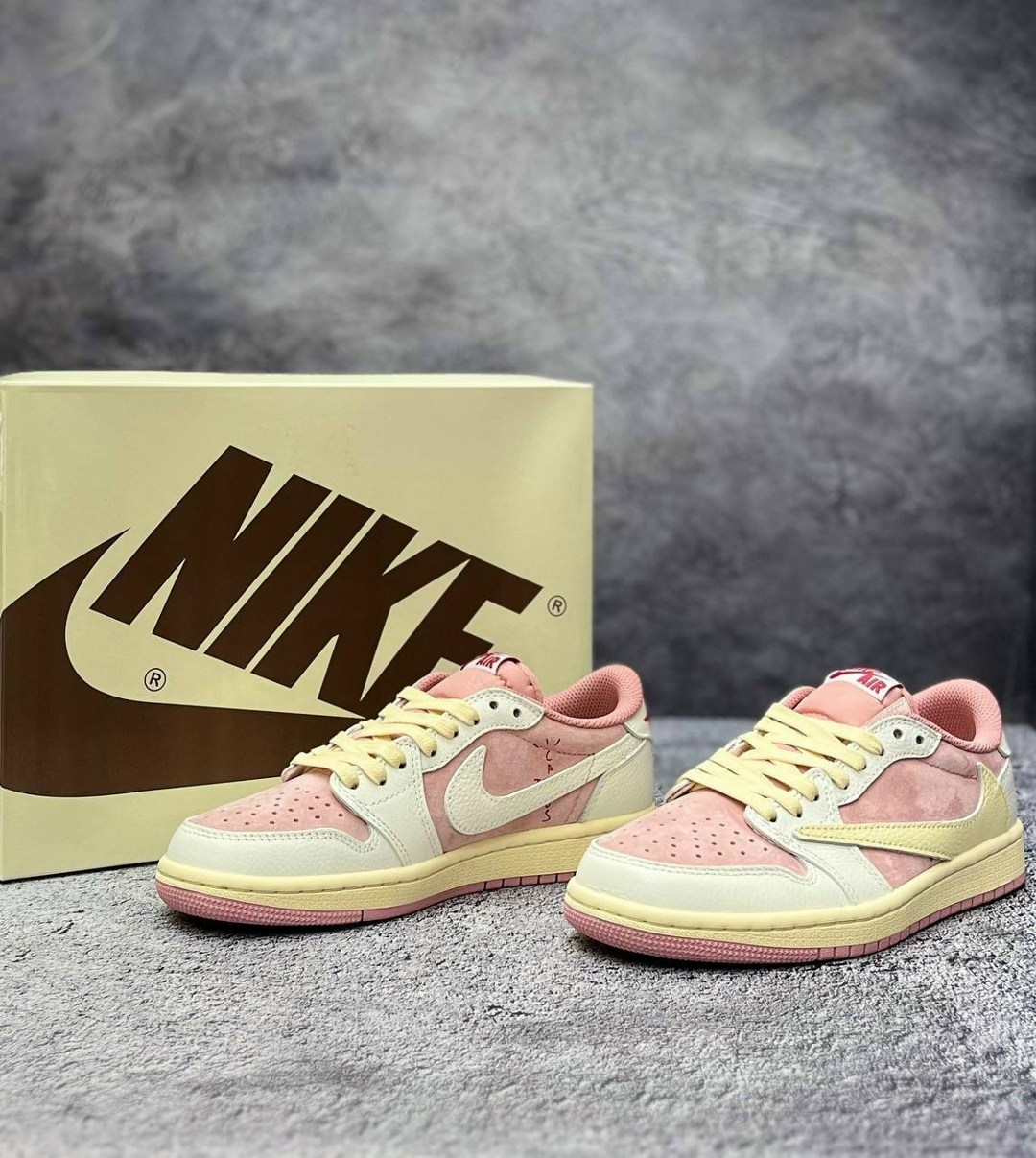travis scott x air jordan 1 low sail/shy pink, женская,женские кроссовки,кроссовки nike air jordan 1 low travis scott pink,кроссовки air jordan 1 low x travis scott 'shy pink' unisex