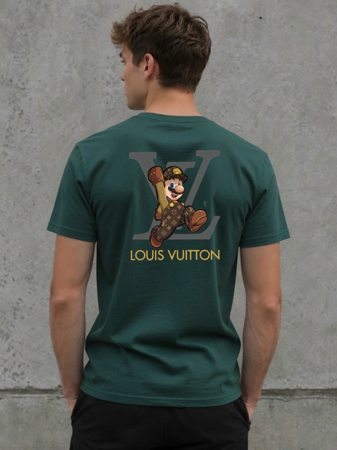 футболка louis vuitton,футболке,футболка с принтом,футболка луи виттон микки маус,подарочная футболка