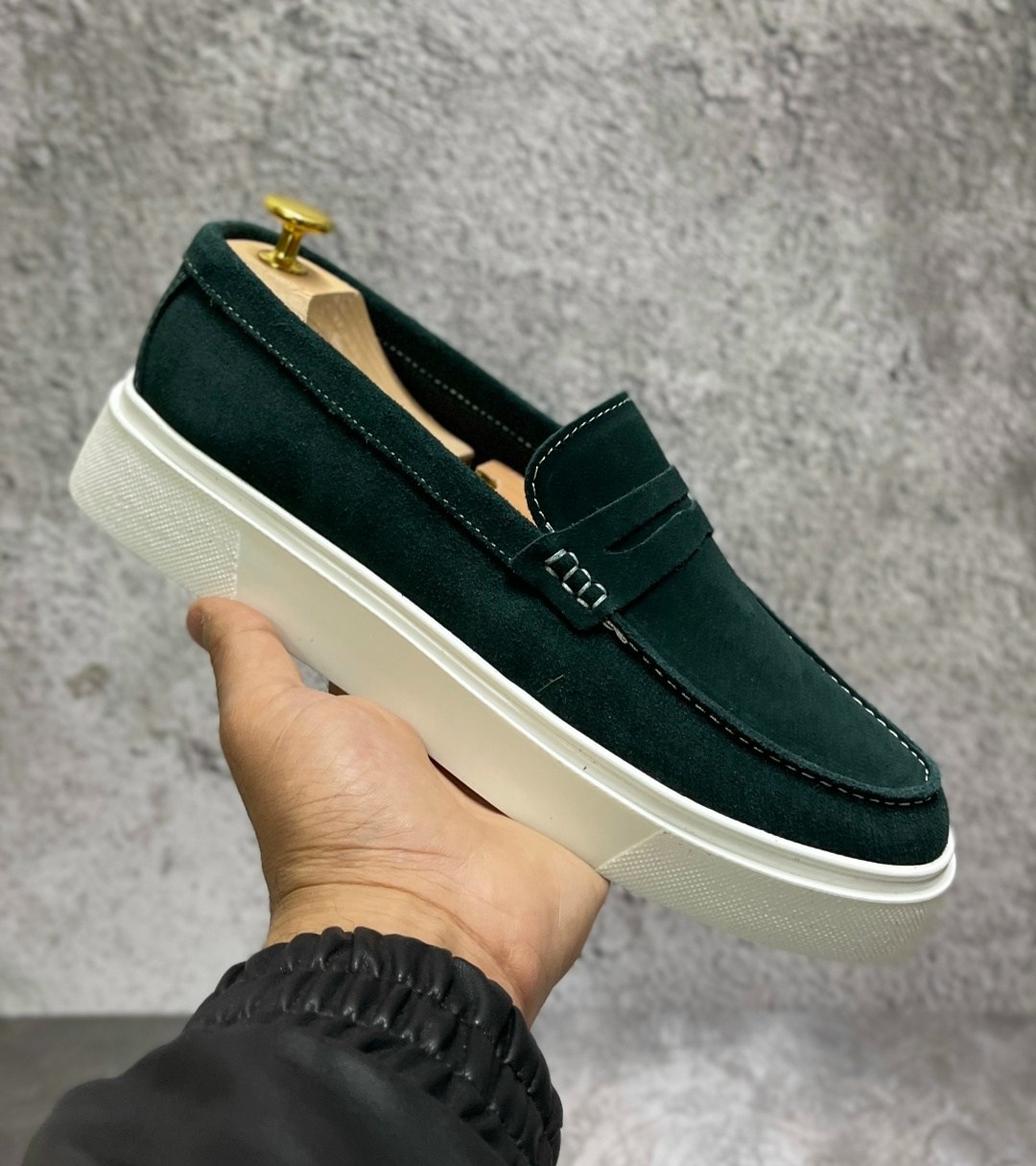 ,brunello cucinelli мужские лоферы,модные лоферы,мужские лоферы,лоферы мужские замшевые зеленые