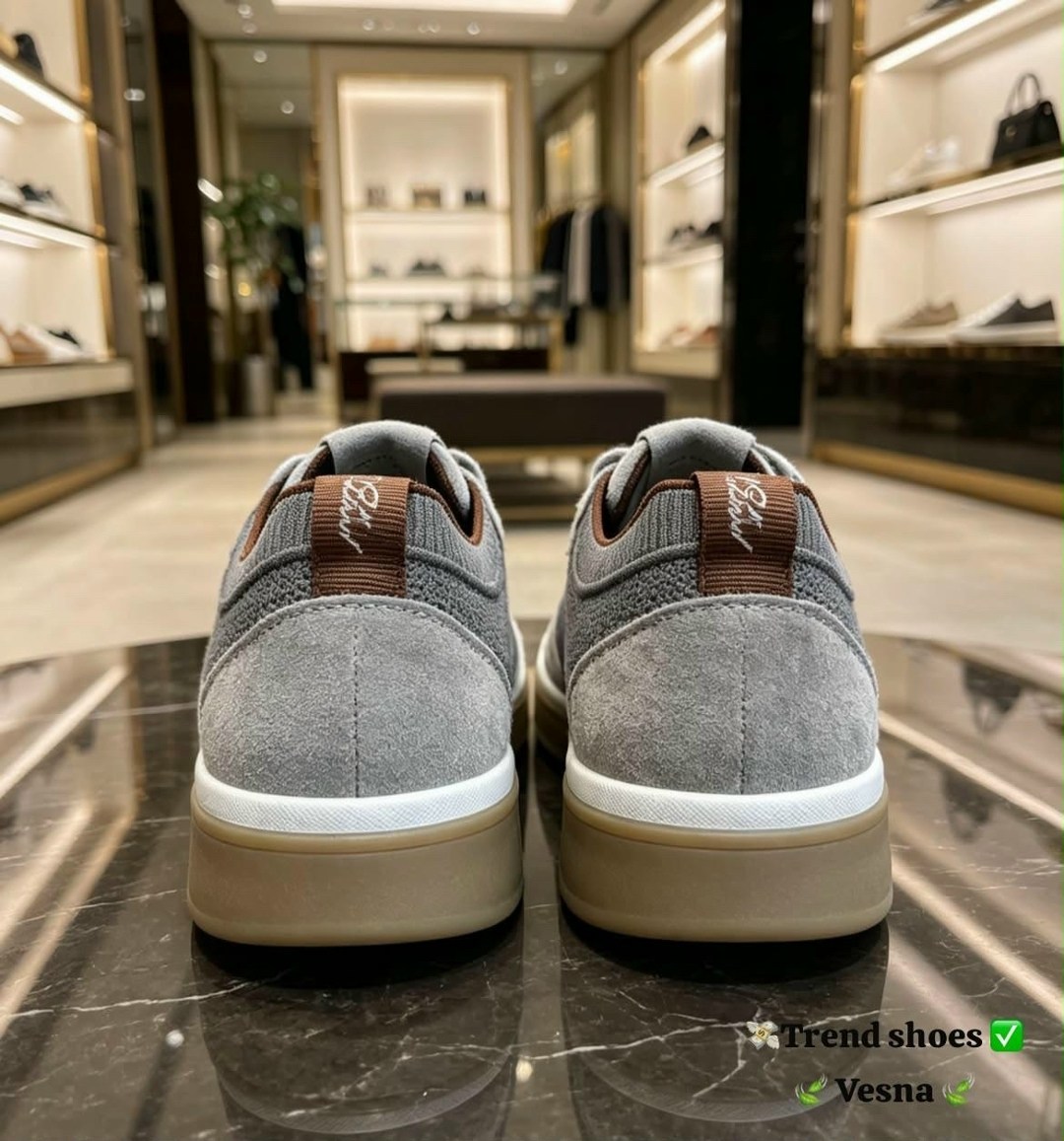 кроссовки loro piana,,кроссовки замша, женская,замшевые кроссовки