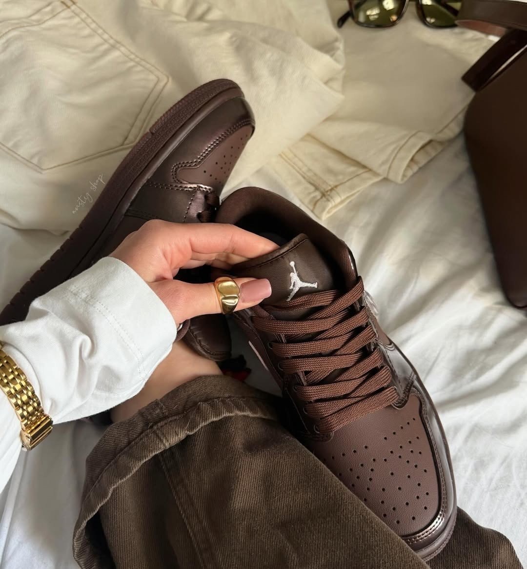 кроссовки,женские кроссовки,обуви,коричневые кроссовки,air jordan 1 low