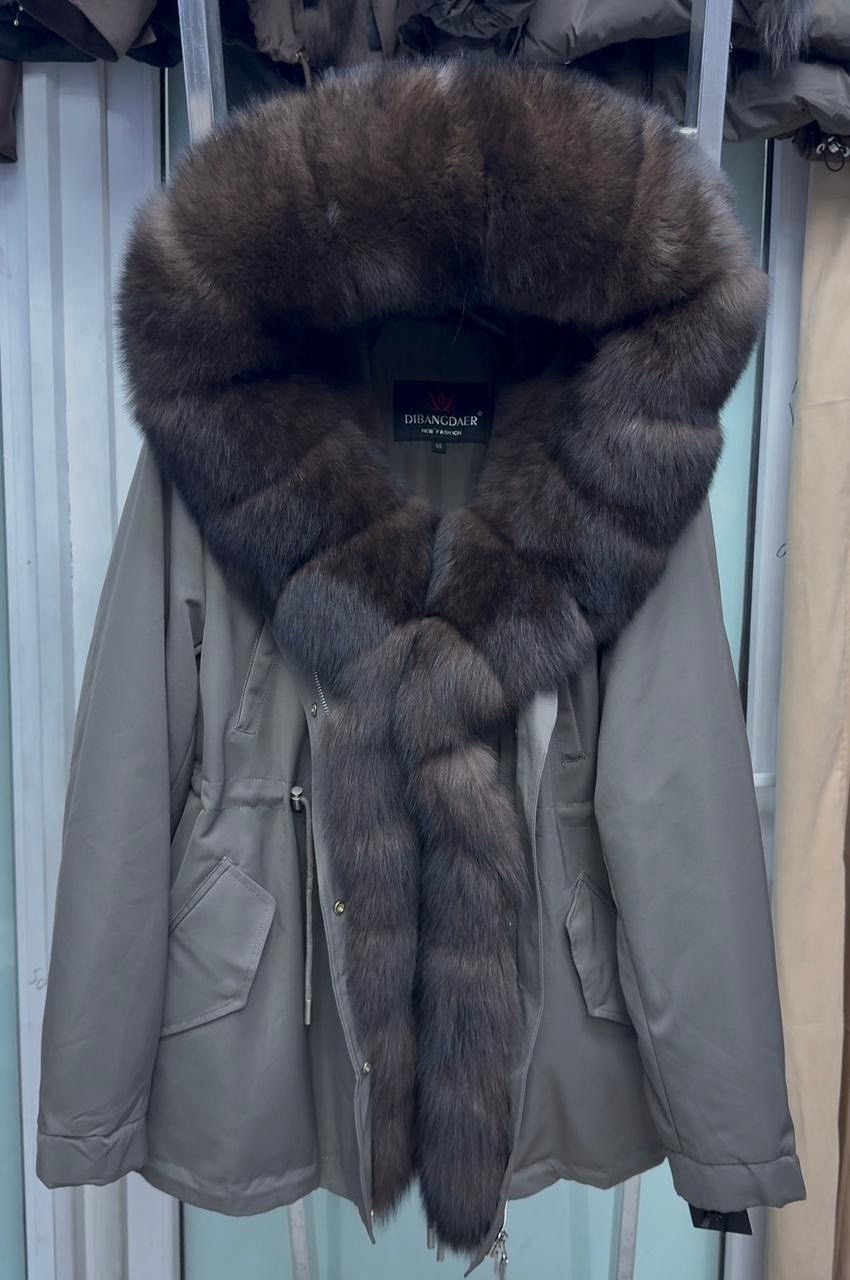 парка с натуральным мехом schikui_shop_furs,парка с мехом,парка с натуральным мехом,парка зимняя с мехом,меховая парка