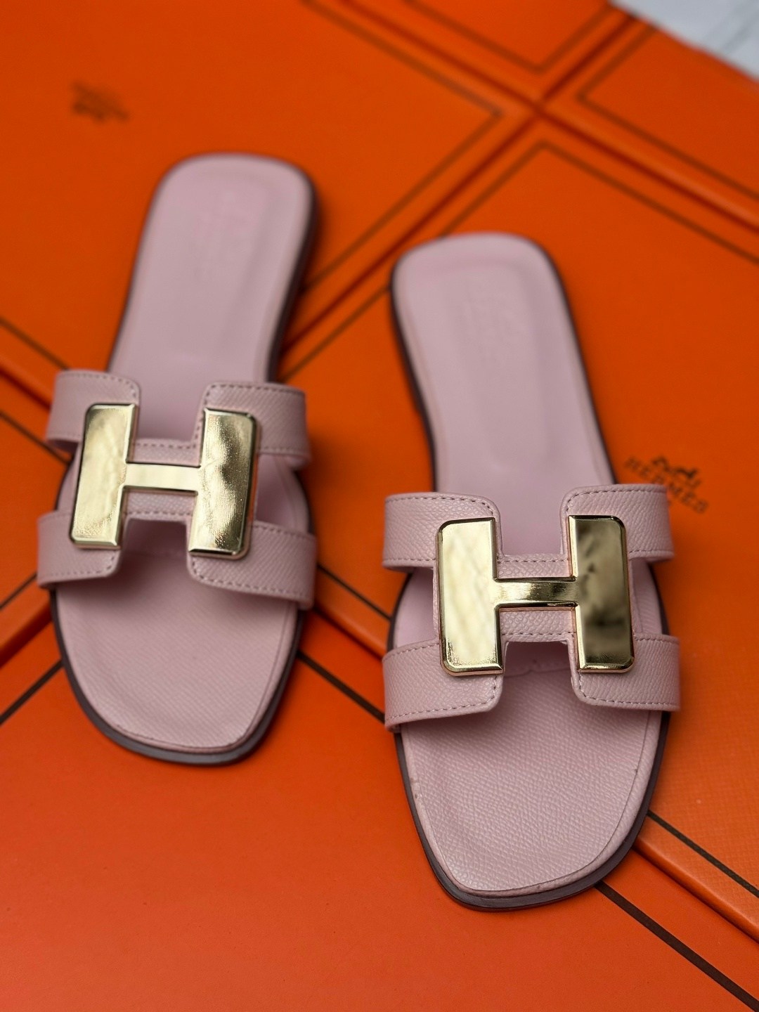 шлепки эрмес,шлепки эрмес розовые,шлепки эрмес оран,,шлепанцы hermes