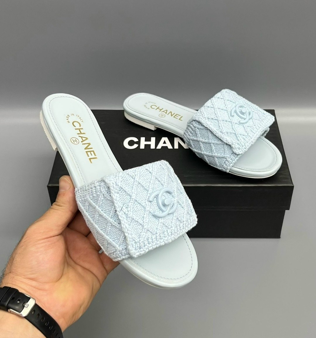 тапочки женские chanel,шлепанцы chanel,тапочки chanel,шлепки шанель,шлепанцы женские