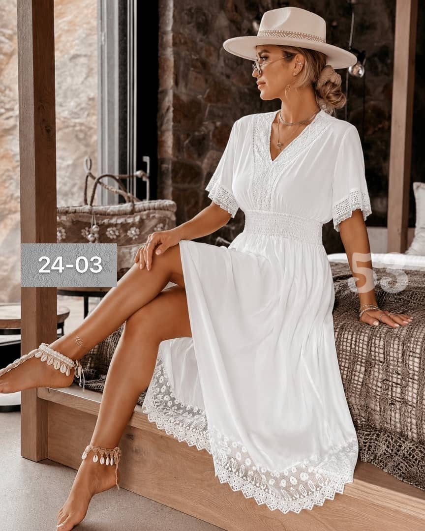 стильное платье,модное платье,летнее платье,кружевное платье,платье женское белое