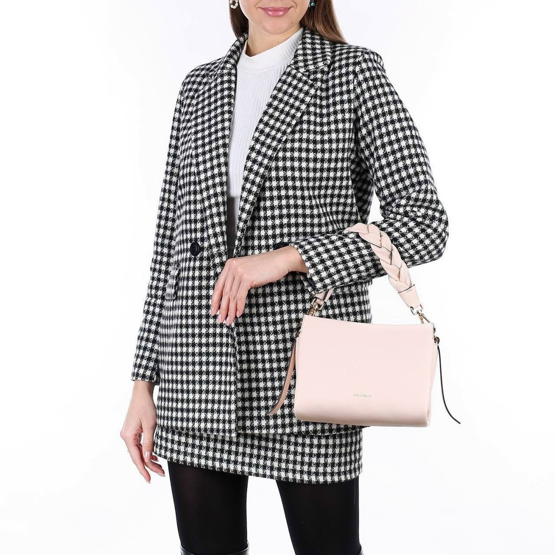 сумка coccinelle,сумка coccinelle coccinelle e5 mqf 55 03 01 черный,сумка женская coccinelle,сумка coccinelle натуральная кожа,сумка coccinelle boheme