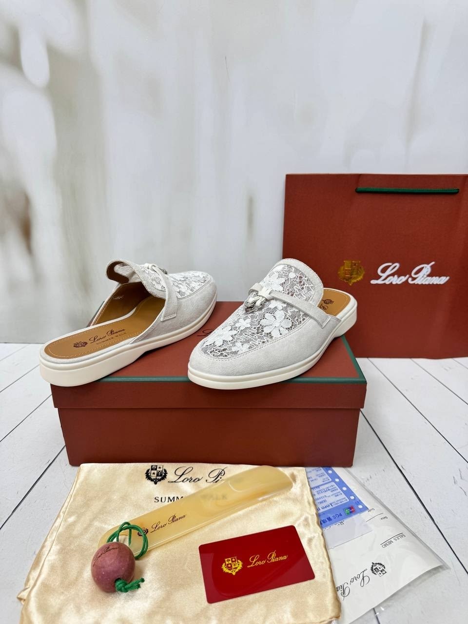 ,сабо loro piana,женские замшевые мюли loro piana бежевые,loro piana мюли,loro piana  женская