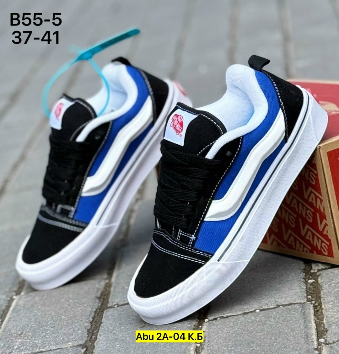,кеды vans,кроссовки vans,кеды vans knu skool,кеды ванс олд скул синие