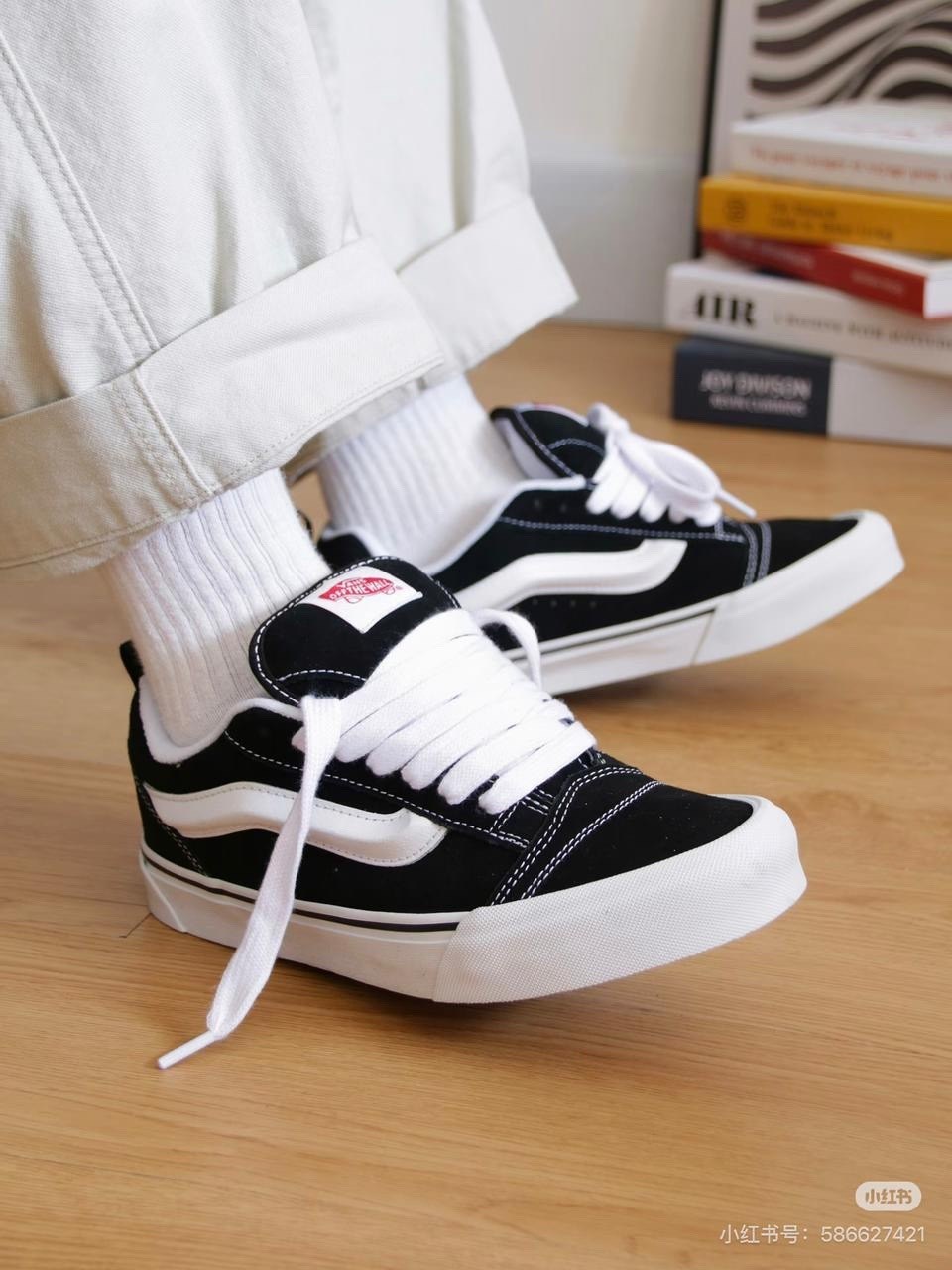 кроссовки ванс,кроссовки ванс knu skool дутые детские vans,vans knu skool,кеды vans knu school ванс дутый черный,кроссовки