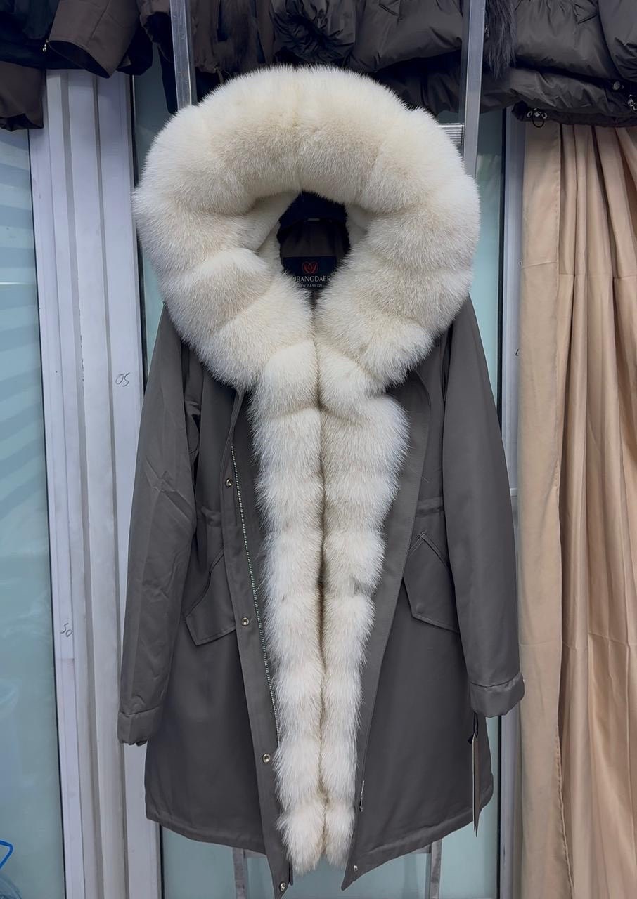 парка с натуральным мехом schikui_shop_furs,парка с мехом,парка с натуральным мехом,парка зимняя с мехом,меховая парка